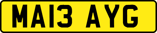 MA13AYG