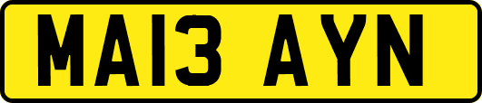 MA13AYN