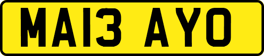 MA13AYO