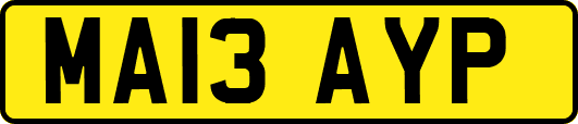 MA13AYP