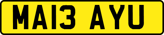 MA13AYU