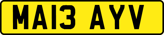 MA13AYV