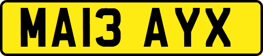 MA13AYX