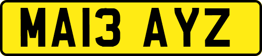 MA13AYZ