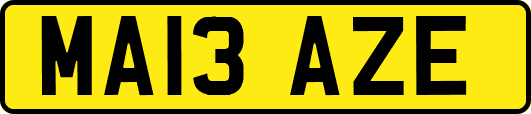 MA13AZE