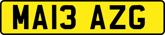 MA13AZG