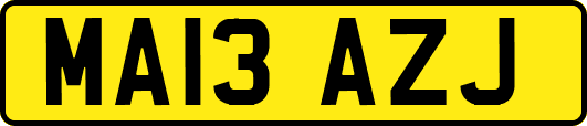 MA13AZJ