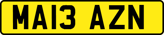 MA13AZN