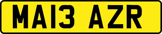 MA13AZR