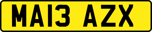 MA13AZX