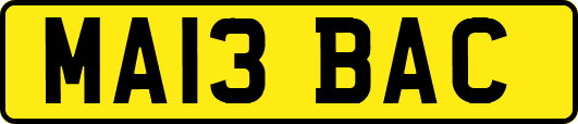 MA13BAC