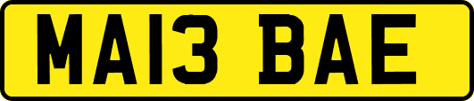 MA13BAE