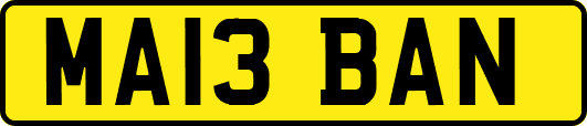 MA13BAN