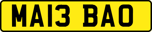 MA13BAO