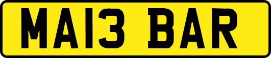 MA13BAR