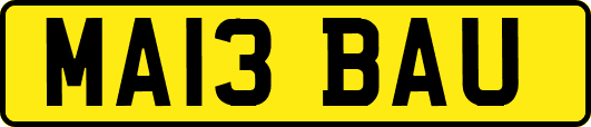 MA13BAU
