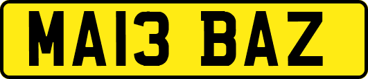 MA13BAZ