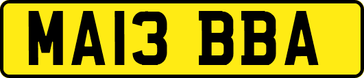 MA13BBA