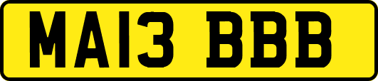 MA13BBB