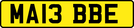 MA13BBE