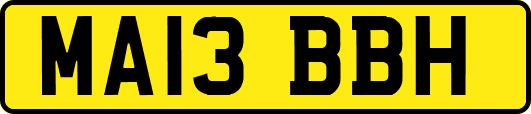 MA13BBH