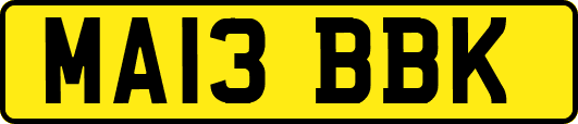 MA13BBK