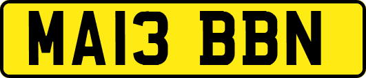 MA13BBN