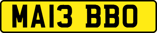 MA13BBO