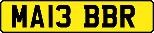 MA13BBR