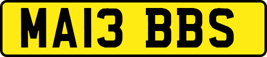 MA13BBS