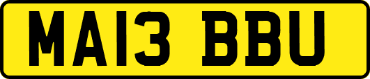 MA13BBU