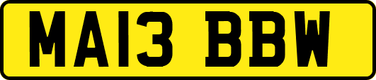 MA13BBW