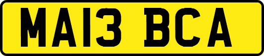 MA13BCA