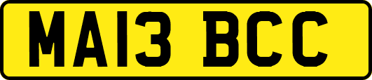 MA13BCC