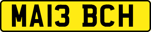 MA13BCH