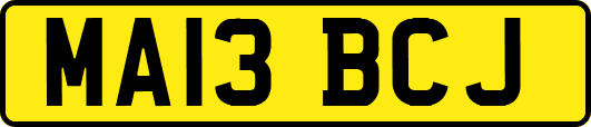 MA13BCJ