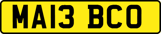 MA13BCO