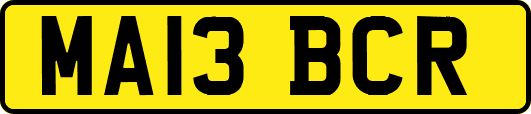 MA13BCR