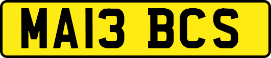 MA13BCS