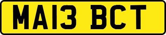MA13BCT