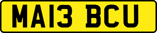 MA13BCU
