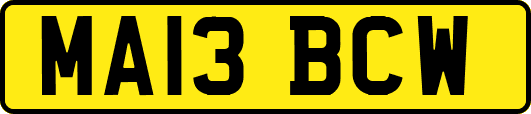 MA13BCW