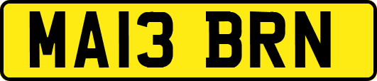 MA13BRN