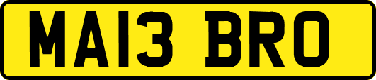 MA13BRO