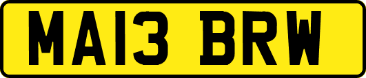 MA13BRW