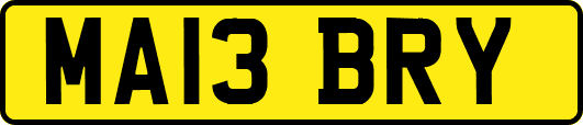 MA13BRY
