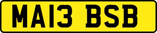 MA13BSB