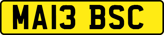 MA13BSC