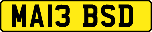 MA13BSD