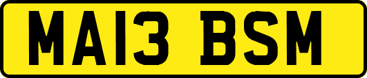 MA13BSM